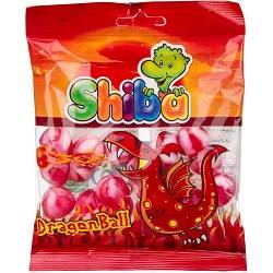 شیبابا پاستیل دراگون بال90گرم